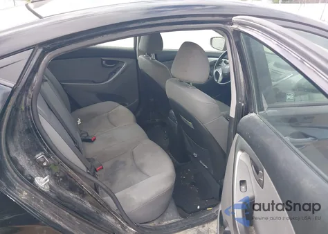 2012 Hyundai Elantra Gls (Ulsan Plant) из США, поврежденный, VIN KMHDH4AE8CU273756